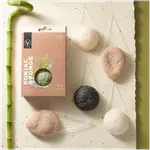 Yasumi Konjac Pearl Powder спонж для лица маленький, 1 шт. - фото 4