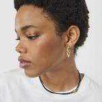 Колье Tous Sweet Dolls Elastic, позолоченное серебро/черный - фото 7