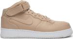 Кроссовки Nike NikeLab Air Force 1 Mid 'Vachetta Tan', загар - фото