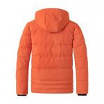 Пуховик Wantdo Men's, оранжевый - фото 3