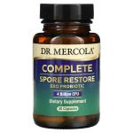 Dr. Mercola, Complete Spore Restore, 4 млрд КОЕ, 30 капсул - фото 2