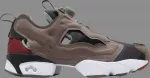 Кроссовки vainl archive x instapump fury 'brown' Reebok, коричневый - фото