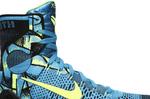 Кроссовки Nike Kobe 9 Elite 'Perspective', бирюзовый - фото 3