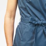 Платье женское походное Quechua Outdoor, синий - фото 5