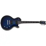 Электрогитара Schecter Solo-II Supreme See Thru Blue Burst НОВАЯ Solo II - фото
