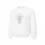 Унисекс свитшот Skechers, ярко-белый - фото