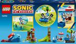 LEGO Sonic the Hedgehog, блоки, Sonic — Speeding Ball Challenge, 76990 - фото 8