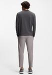 Топ BOSS TEE LONG, Open Grey/Grey - фото 3