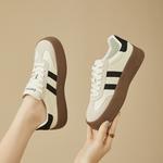 Кроссовки DAPHNE Skateboarding Shoes Women's Low-top, черный/бежевый - фото 6