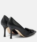 Туфли-лодочки Maysale 70 из кожи Manolo Blahnik, черный - фото 3