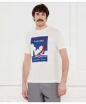 Футболка Regular fit Gant, бежевый - фото