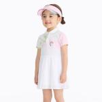 Платье Standard белое для детей 3-7 лет FILA KIDS, белый - фото 6