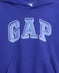 Детская толстовка с капюшоном Gap, синий - фото 3