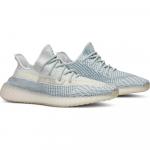 Кроссовки Yeezy Boost 350 V2 Cloud White Non-Reflective, белый - фото 5