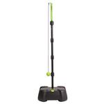 Набор для спидбола (1 мачта, 2 биты и 1 мяч) Turnball черный/желтый ARTENGO - фото 2