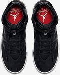 Кроссовки Air Jordan 6 Retro GG Heiress, черный - фото 6