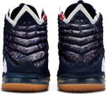 Кроссовки Nike LeBron 17 'UConn', синий - фото 7