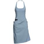 Платье Jacquemus Short, голубой - фото