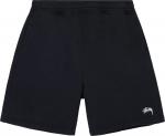 Шорты Stussy Overdyed Stock Logo Short 'Black', черный - фото