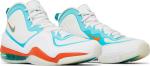 Кроссовки Nike Air Penny 5 'Miami Dolphins', белый - фото 9