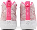 Кроссовки Air Jordan 12 Retro GS Arctic Pink, белый - фото 6