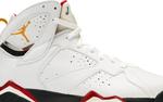 Кроссовки Air Jordan 7 Retro Cardinal 2006, белый - фото 2