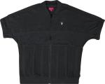 Топ Supreme x Playboy Leisure Zip Up Top 'Black', черный - фото