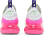 Кроссовки Nike Wmns Air Max 270 'White Pink Blast Volt', белый - фото 7