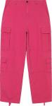 Брюки Stussy Ripstop Surplus Cargo 'Magenta', розовый - фото
