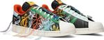 Кроссовки Adidas Sean Wotherspoon x Superstar 'Super Earth - Black', черный - фото 9