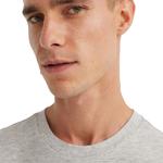 Футболка H&M Regular Fit Crew-neck, серый - фото 6