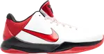 Лимитированные кроссовки Nike Zoom Kobe 5 'Varsity Red', белый - фото 2