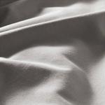 Комплект постельного белья Ikea, 200x230/50x80 см, Angslilja, 3 предмета, серый - фото 6