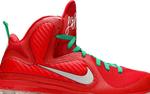 Кроссовки Nike LeBron 9 'Christmas', красный - фото 3