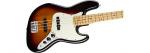 Fender Player Jazz Bass, кленовый гриф, 3 цвета Sunburst — MX22110106 - фото 4