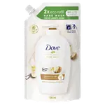 Dove Shea Butter запас жидкого мыла, 500 мл - фото 2