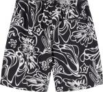 Шорты Stussy Wavy Hawaiian Water Short 'Black', черный - фото 3