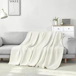 Покрывало Woltu Ireland, 170x1x210 см, кремовый - фото 3