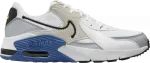 Кроссовки Nike Air Max Excee 'White Dark Royal Blue', белый - фото