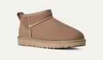 Ботинки короткие женские UGG Classic Ultra Mini, бежевый - фото 2