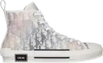 Кроссовки Dior B23 High Dior Oblique - Multi, белый - фото
