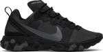 Кроссовки Nike React Element 55 'Triple Black', черный - фото