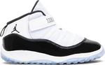 Кроссовки Air Jordan 11 Retro TD Concord 2018, белый - фото