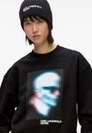 Толстовка Karl Lagerfeld Jeans Sweatshirt, Black - фото 4