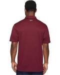 Поло Under Armour Golf Tech, цвет Maroon/Graphite/Graphite - фото 3