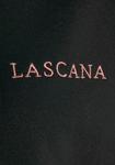 Толстовка с капюшоном на молнии LASCANA, черный - фото 8