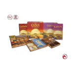 Вставка для Catan и расширения, Box Inserts (E-Raptor) - фото
