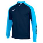 Толстовка Joma Eco Championship Half Zip, синий - фото