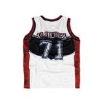 Баскетбольная майка Fairtex Basketball Jersey - JS10, синий - фото 6