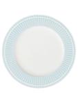 Тарелка обеденная ALICE PALE BLUE Blue Greengate - фото